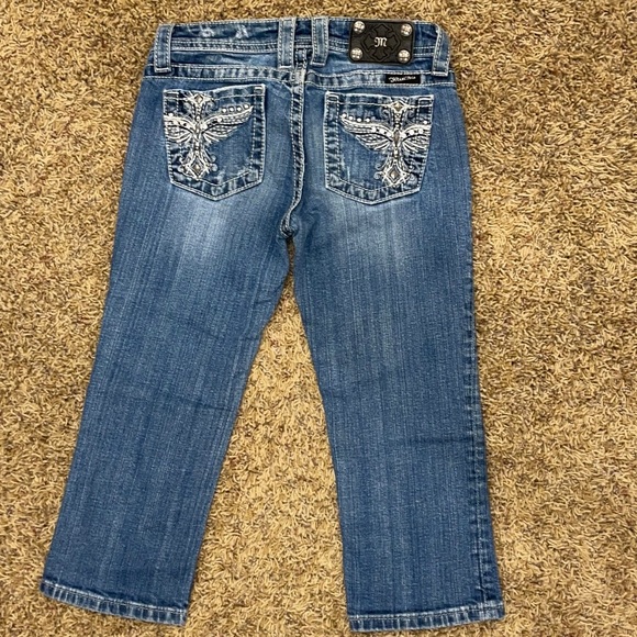 Miss Me Capris Girls Sz 14 - Picture 2 of 5